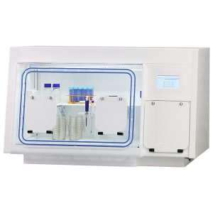 Estación de trabajo microaeróbica anaeróbica