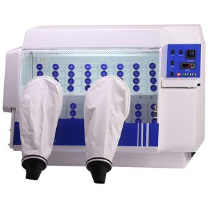 Estación de trabajo microaeróbica anaeróbica