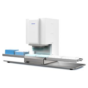 sistema automatizado de manipulación de líquidos