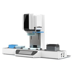 Estación de trabajo automatizada para la manipulación de líquidos