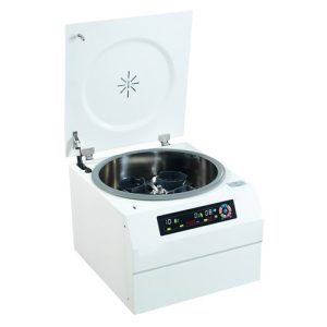 Centrífuga automática de descapsulado