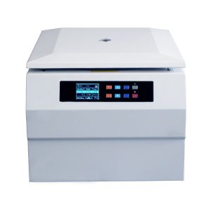 Centrífuga automática para descapsular tubos