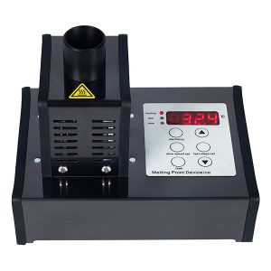 Aparato para determinar el punto de fusión capilar