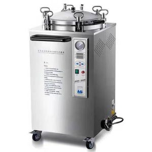 Esterilizador vertical de vapor a alta presión totalmente automático
