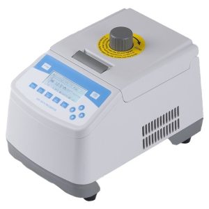 Incubadora con baño seco para calentar y enfriar