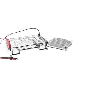 Célula de electroforesis horizontal de alto rendimiento