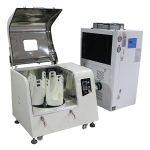 Molino planetario de bolas de circulación refrigerado por aire a baja temperatura