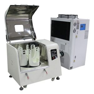 Molino planetario de bolas de circulación refrigerado por aire a baja temperatura