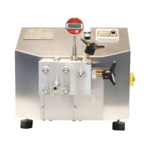 Homogeneizador microfluídico de alta presión