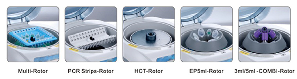 rotores para mini centrifugadoras