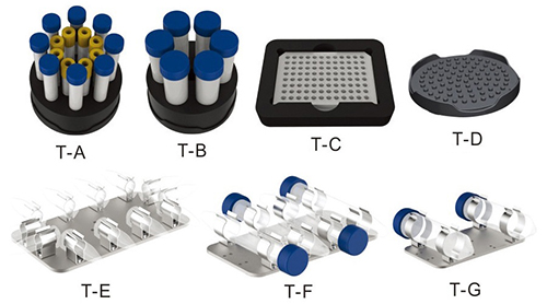 Accesorios para mini mezclador vórtex