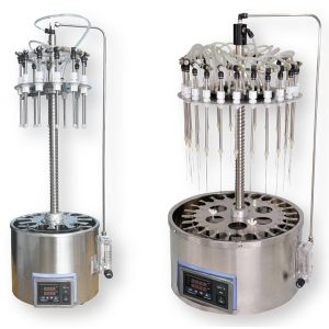 evaporador de nitrógeno