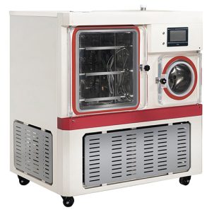 Liofilizador a escala piloto