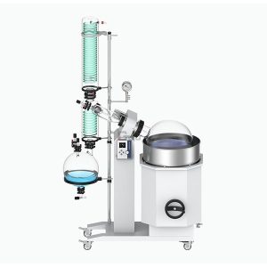 Evaporador rotatorio a escala piloto