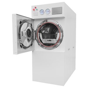 autoclave horizontal con prevacío