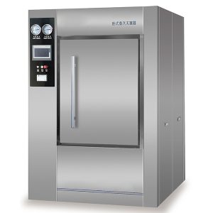 Esterilizador de vapor a presión horizontal con prevacío