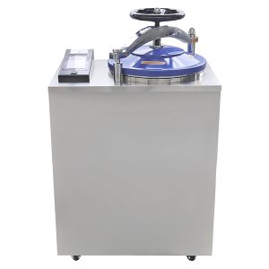 Esterilizador a vapor por presión de vacío pulsante