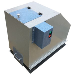 trituradora de mandíbulas sellada