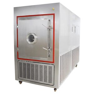 liofilizador piloto al vacío